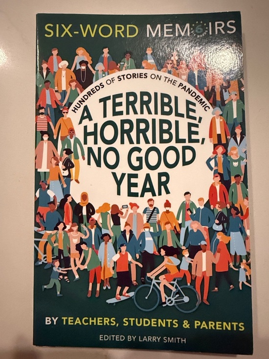 Other - Six-Word Memoirs: A Terrible, Horrible, No Good Year